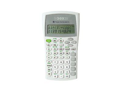 Texas Instruments TI-30X IIB Scientific Calculator