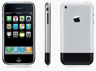 Apple iPhone 2G - 8GB Black
