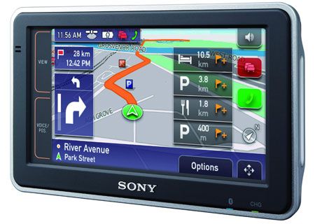Sony NV-U92TW GPS Navigator - 4.8 Inch