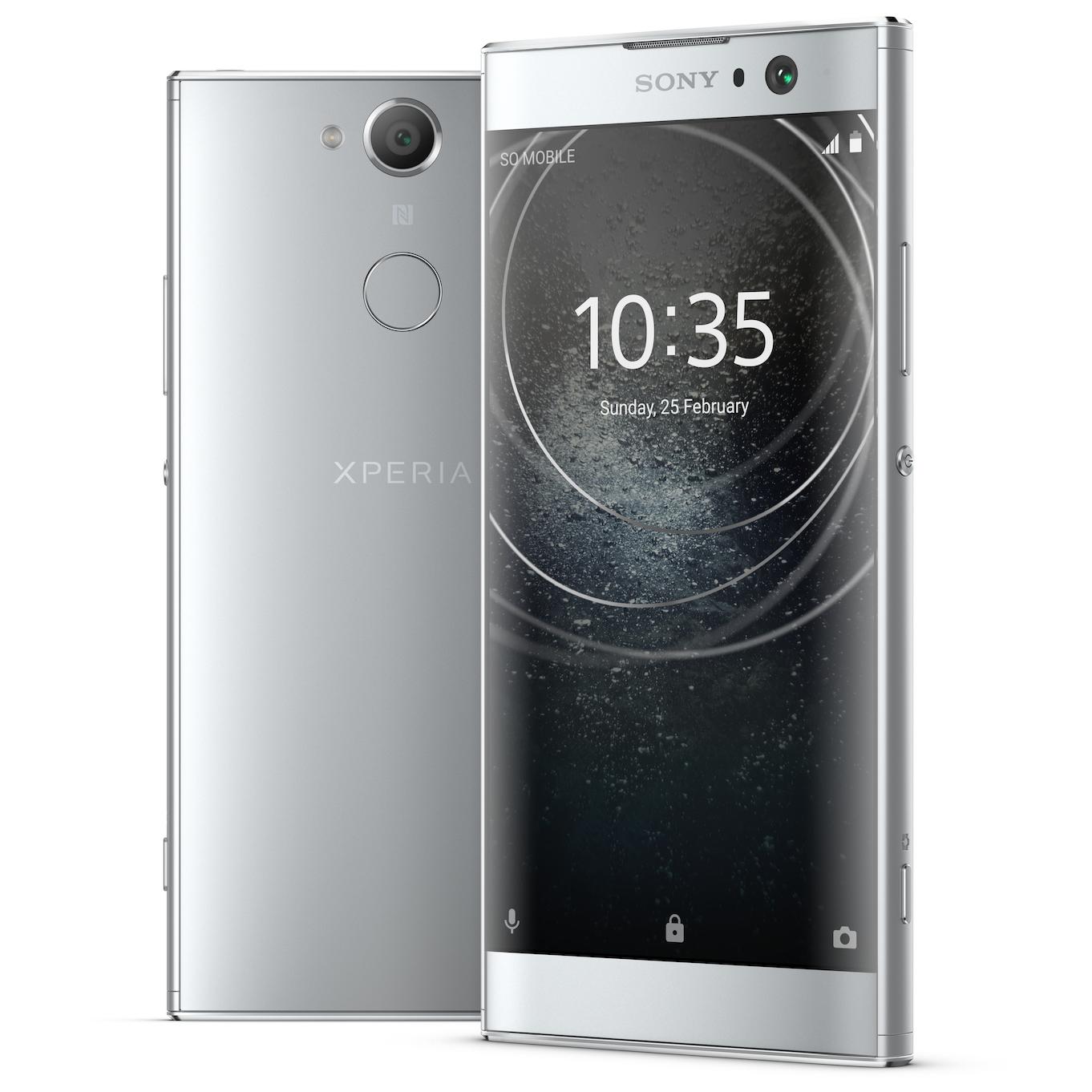 Sony Xperia XA2 - 5.2" 4G Smartphone - 3GB RAM, 32GB Storage, 23MP Camera, 3300mAh Battery, Silver