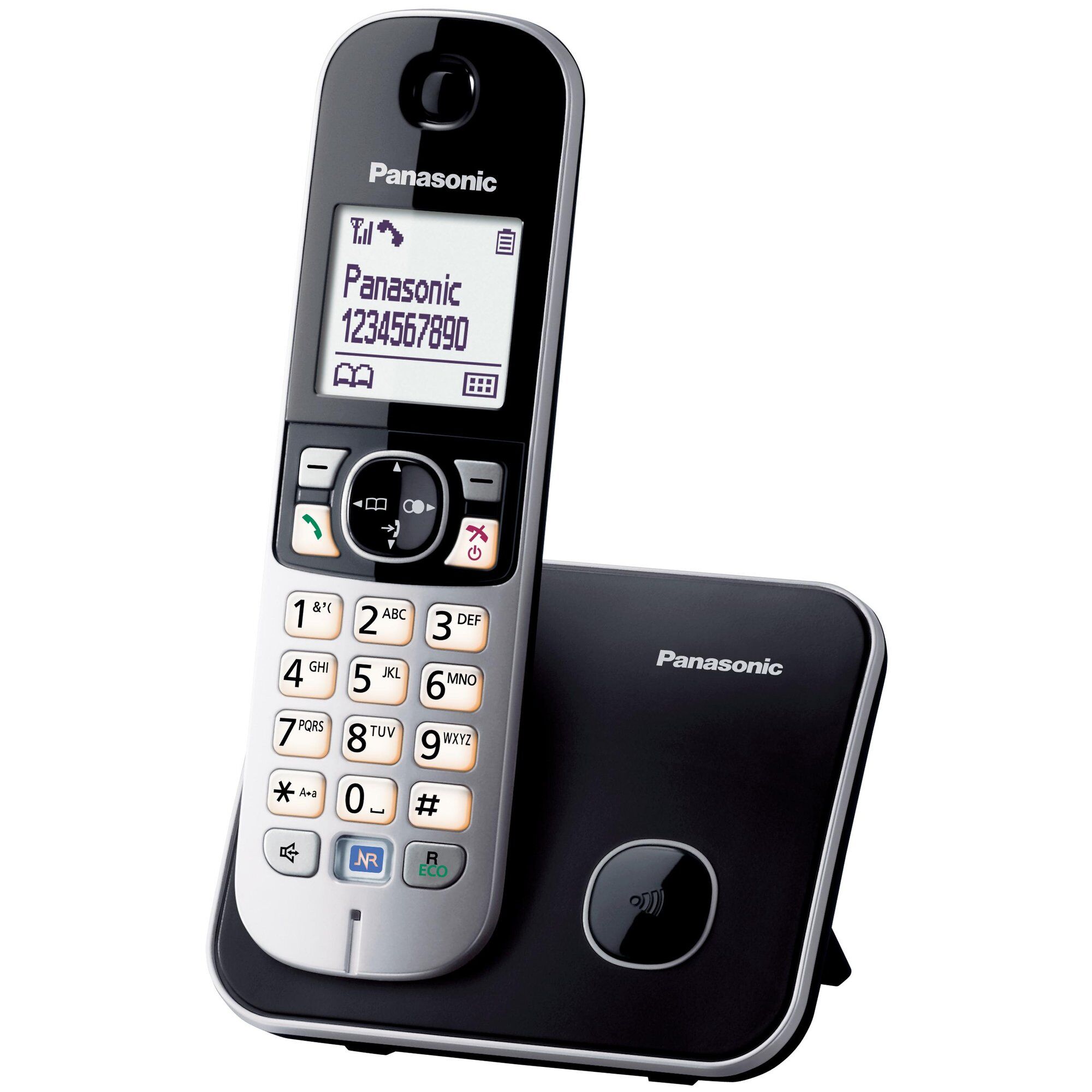 Panasonic KX-TG6811GB DECT Phone - Black