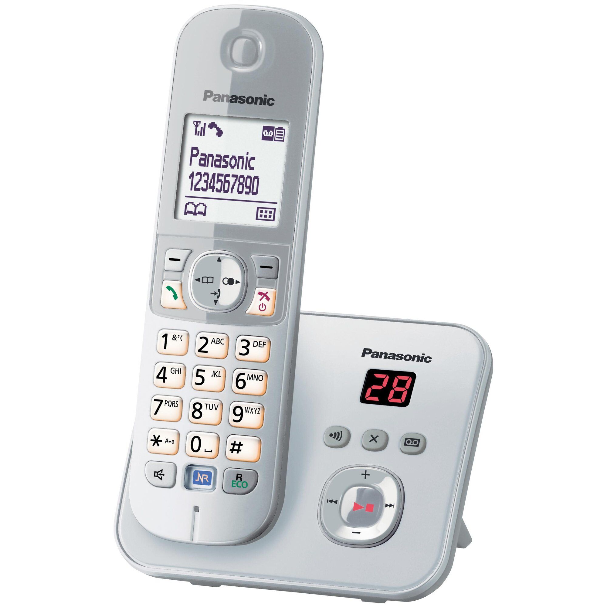 Panasonic KX-TG6821GS DECT Phone - Silver