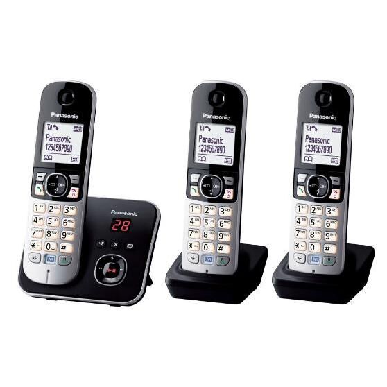 Panasonic KX-TG6823GB DECT Phone with Caller ID