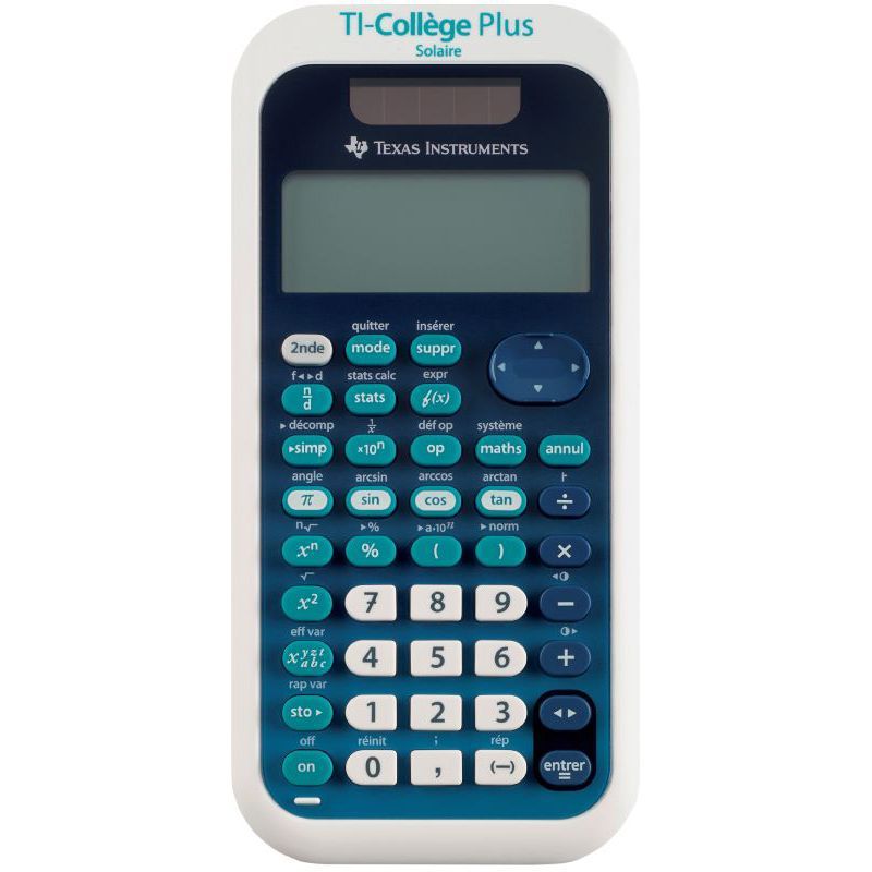 Texas Instruments TI-College Plus Solar Calculator