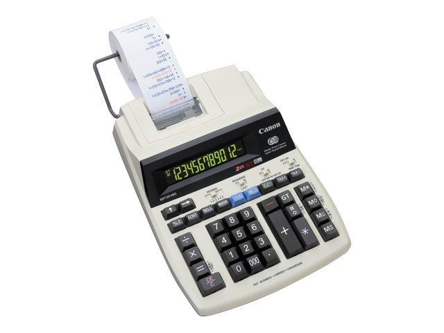 Canon MP120-MG - 12-Digit Calculator with Printer - LCD