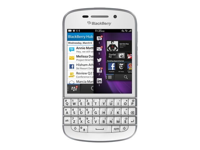 BlackBerry Q10 16GB White