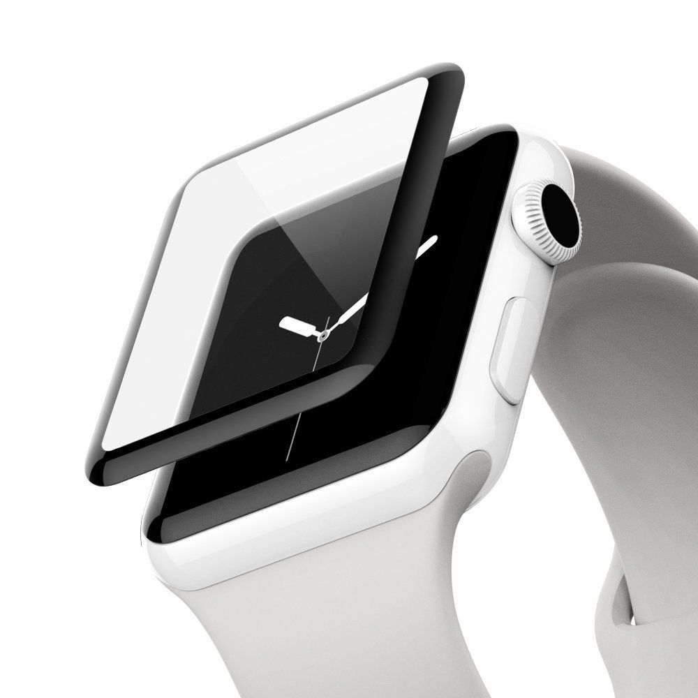 Belkin UltraCurve Smartwatch Screen Protector - Glass - Apple Watch Series 2 & 3 (38mm)