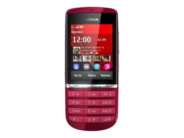 Nokia Asha 300 Red