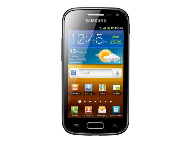 Samsung Galaxy Ace II 4G - Black