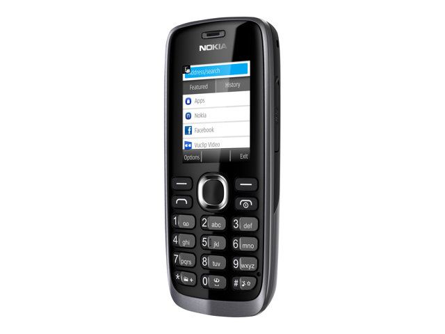 Nokia 112 Dual SIM Phone - Dark Grey