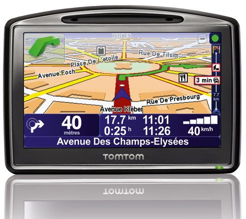 TomTom GO 630 GPS Navigator - 4.3" Screen