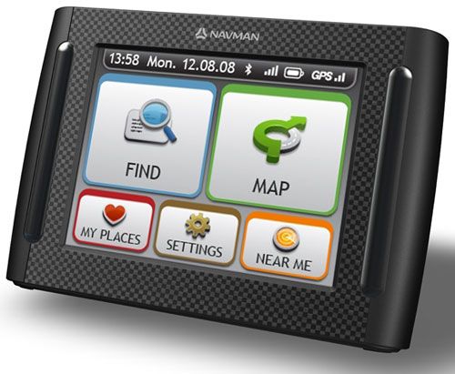 Mio Navman F350 Europe GPS Navigator