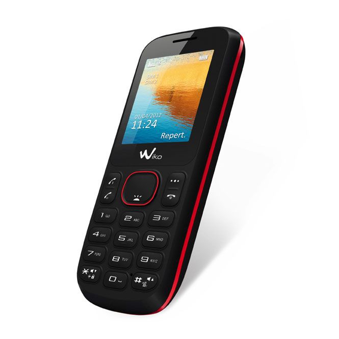 Teléfono Wiko Lubi+ Doble SIM, Negro