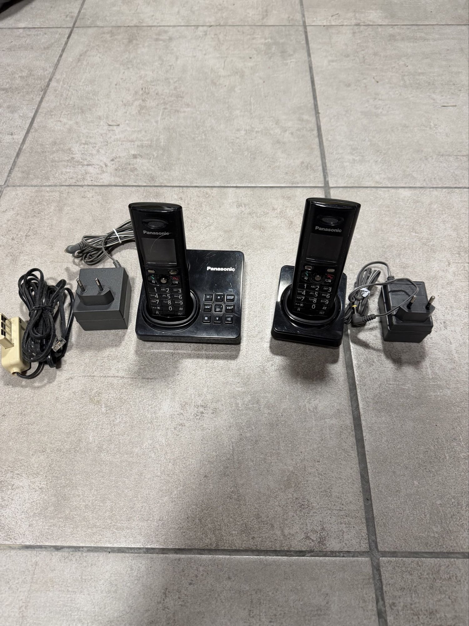 Panasonic Wireless Phone with Caller ID and Voicemail - DECTGAP