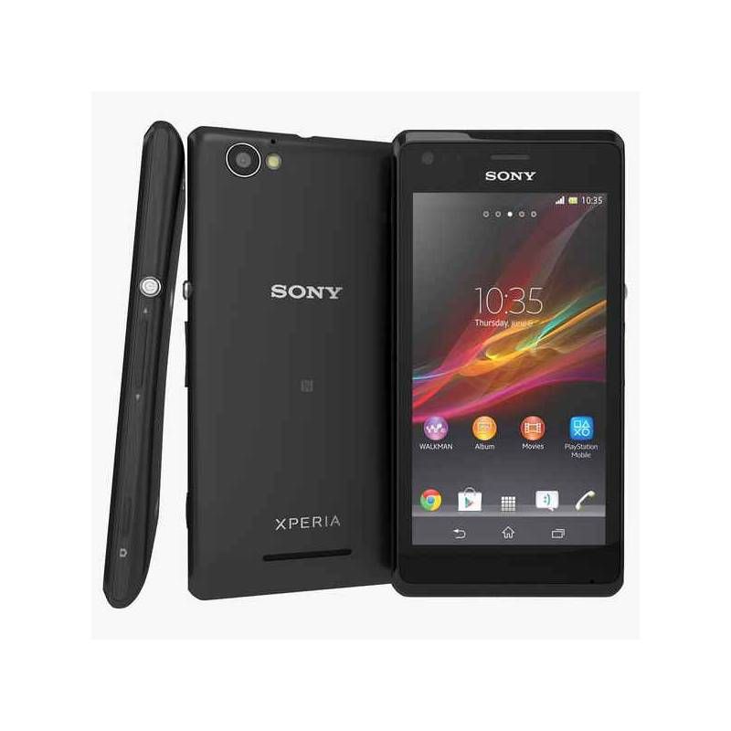 Sony Xperia M C1905 - Black (Unlocked)