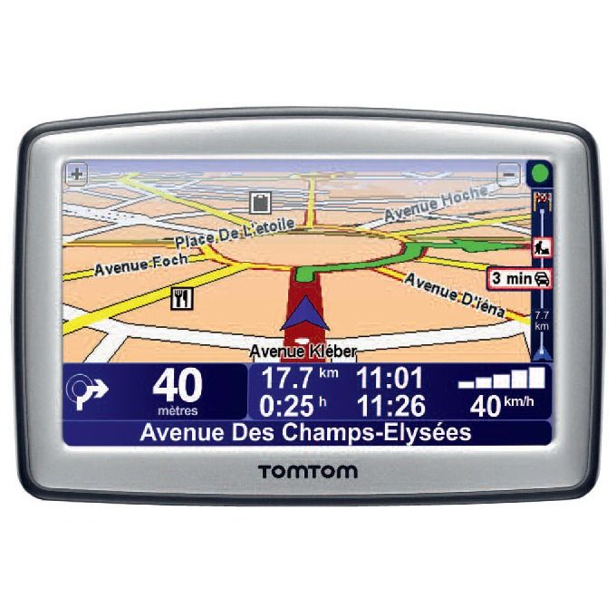 TomTom XL France GPS Navigator 4.3" Screen