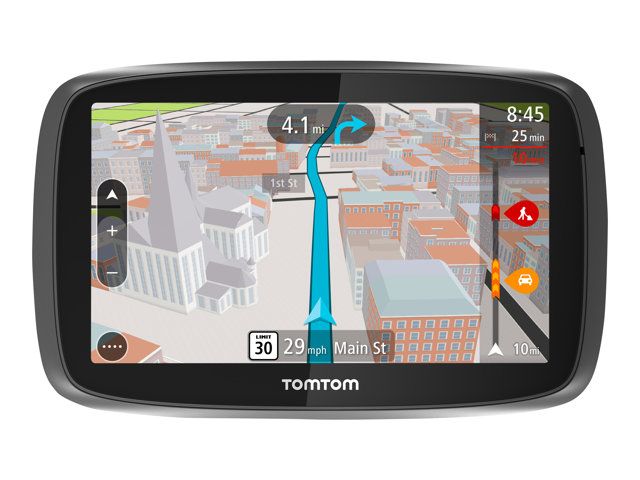 TomTom GO 500 GPS Navigator - 5" Screen