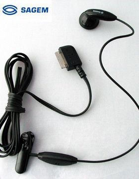 Sagem Original Single-Ear Kit for My200c