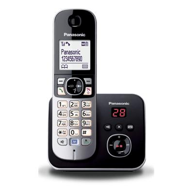 Panasonic KX-TG6821 DECT Phone, Black