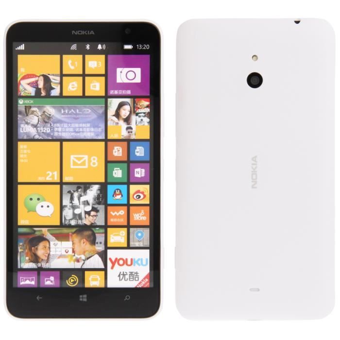 Nokia Lumia 1320 8GB White