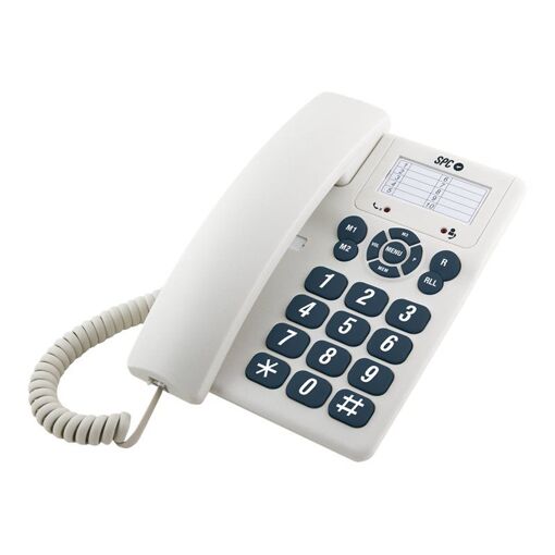 Téléphone filaire SPC Universe - Blanc