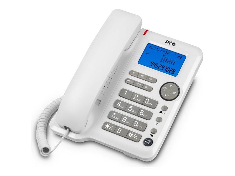 SPC Universe Wired Telephone with Caller ID
