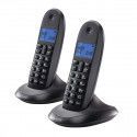 Motorola C1002 Wireless Phone - Black