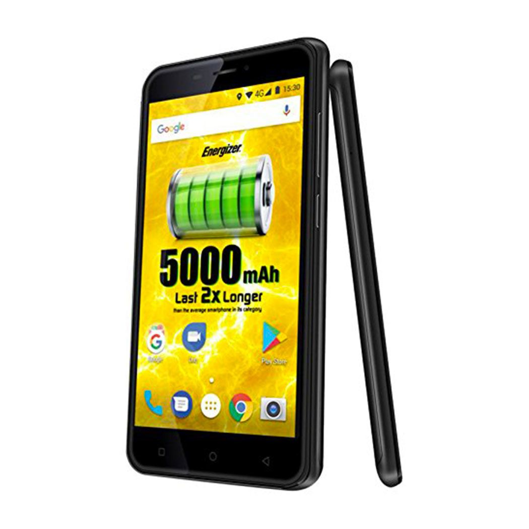 Energizer Powermax P550S Teléfono inteligente desbloqueado 4G (Pantalla de 5,5 pulgadas - 16 GB - Doble SIM - Android 7.0) - Azul