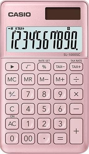 Casio SL-1000SC-PK Pocket Calculator