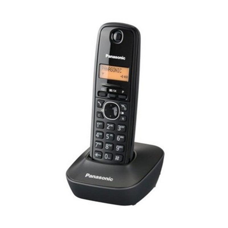 Panasonic Cordless Phone KX-TG1611JTH Black