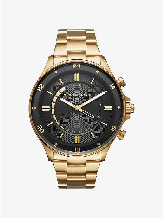 Michael Kors Hybrid Smartwatch Gold Mkt4014