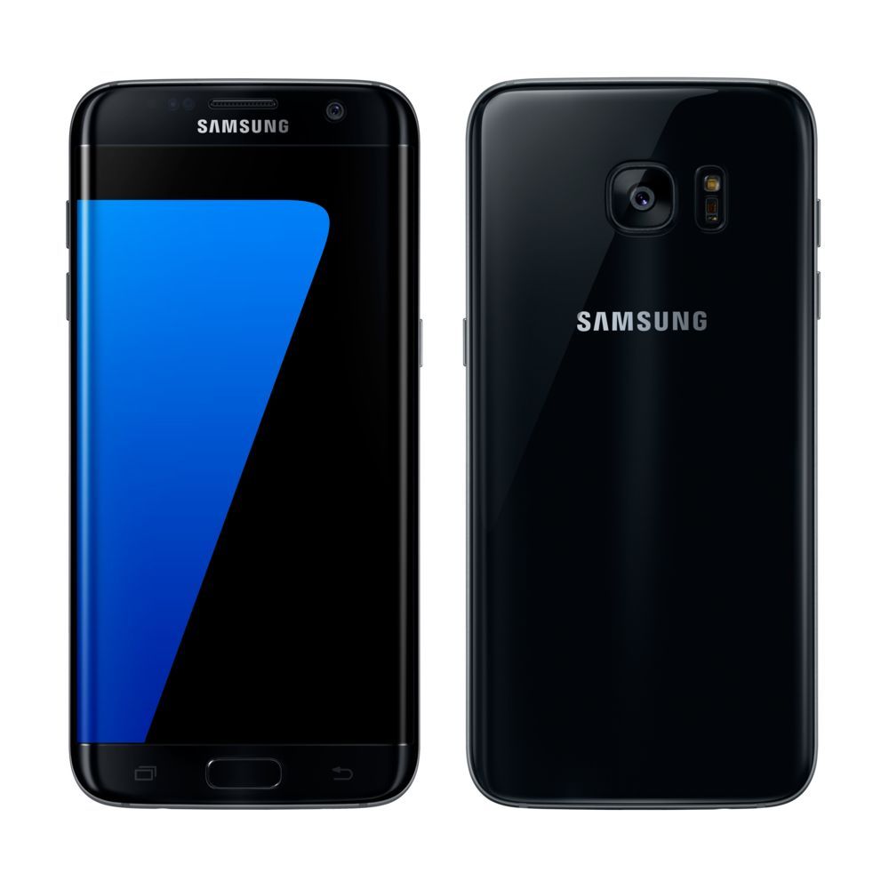 Samsung Galaxy S7 Edge - Black (Refurbished)