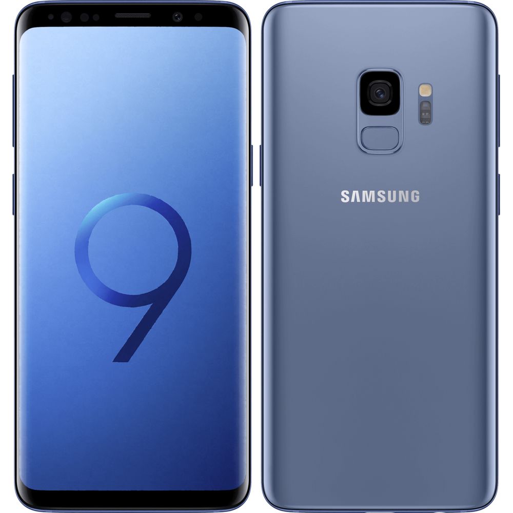 Samsung Galaxy S9 64GB Dual SIM Blue Coral
