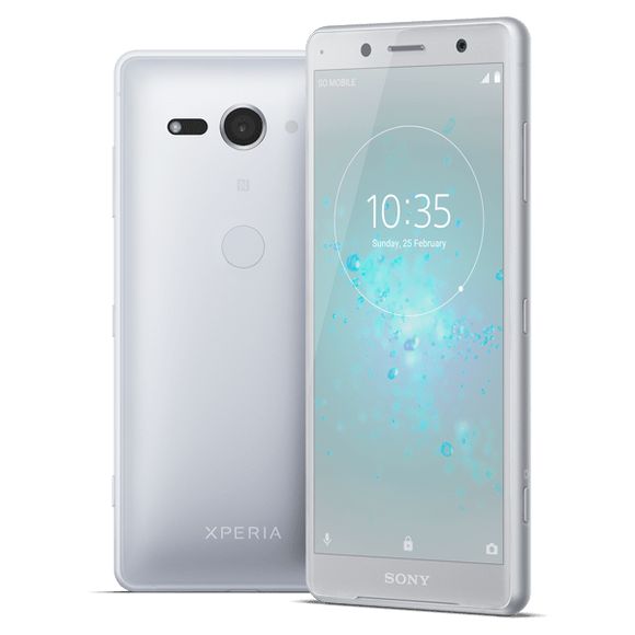 Sony XPERIA XZ2 Compact 64GB Silver White
