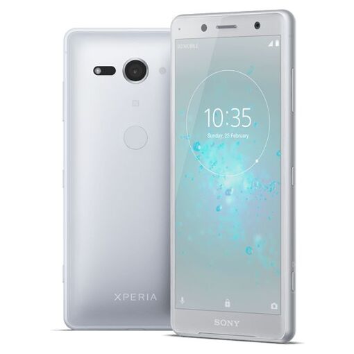 Sony XPERIA XZ2 Compact 64GB Silver White