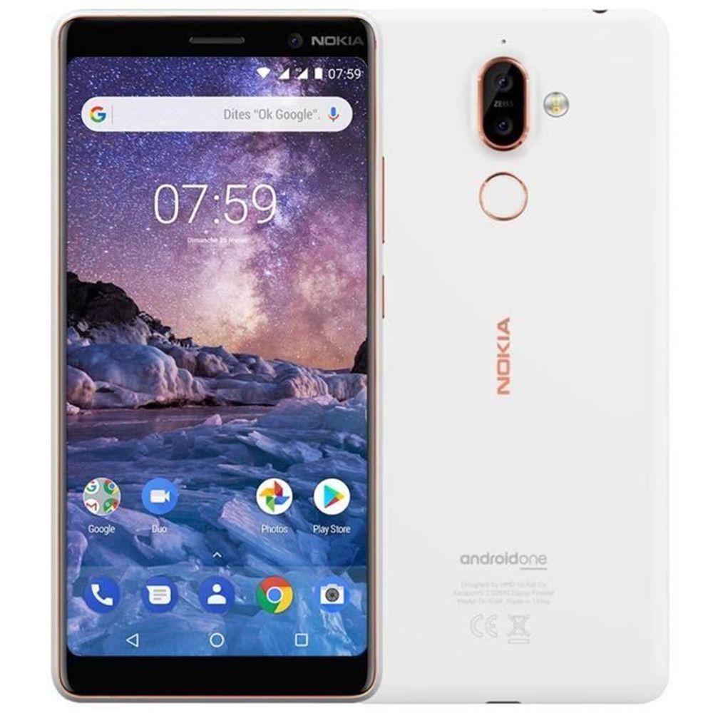 Nokia 7 Plus, 64GB, White