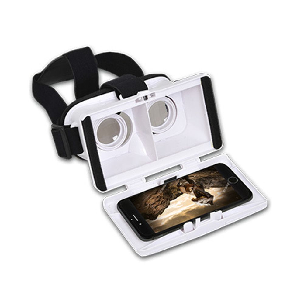 Mr HandsFree VR100 3D Headset - Black