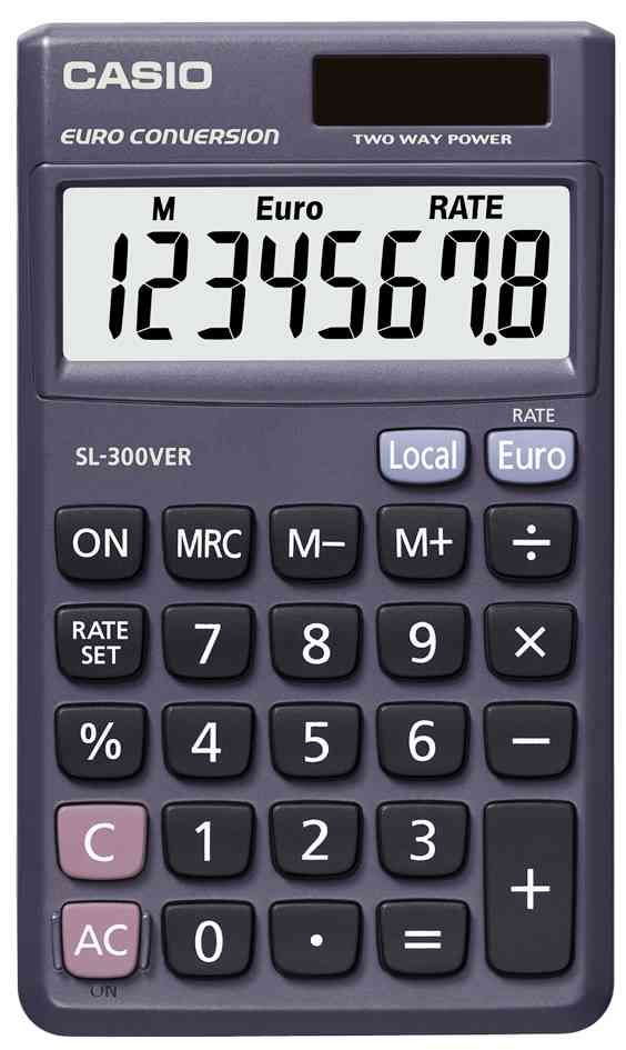 Casio SL-300VER Calculator