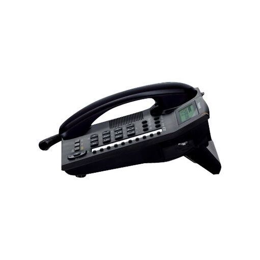 Panasonic KX-TS880EXB - Téléphone filaire avec ID d'appelant - Noir