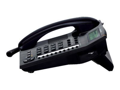 Panasonic KX-TS880EXB - Corded Telephone with Caller ID - Black