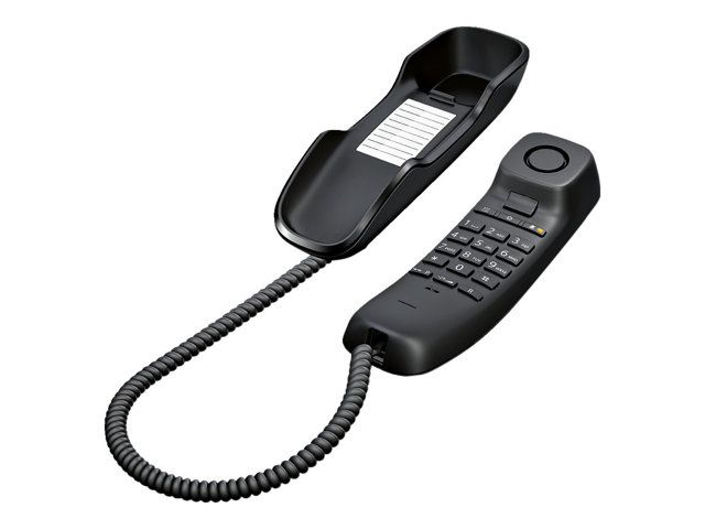 Gigaset DA210 Corded Phone - Black