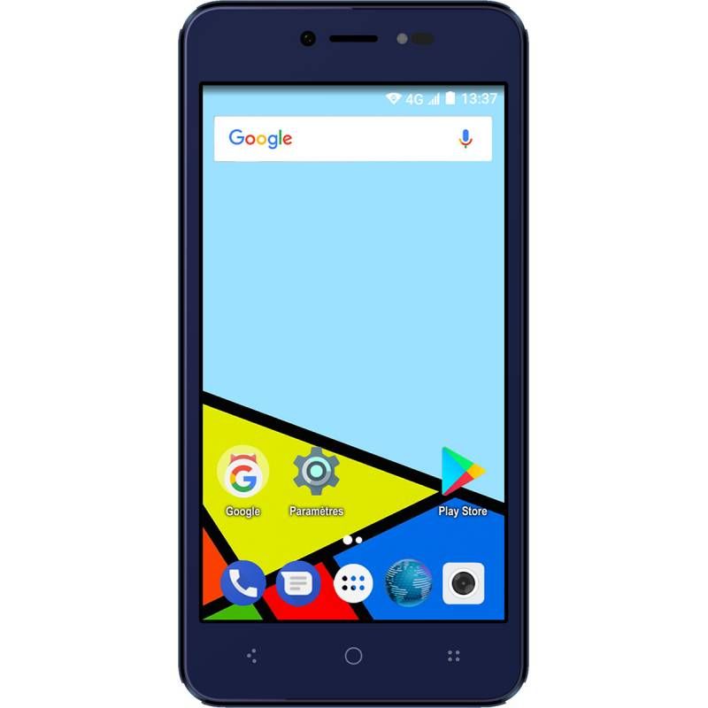 Konrow Easy Feel - Android 7.0 - 4G - 5'' Screen - Dual SIM - 16GB, 1GB RAM - Blue