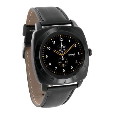 Xlyne Nara Xw Smartwatch (Black-Chrome, iOS/Android)