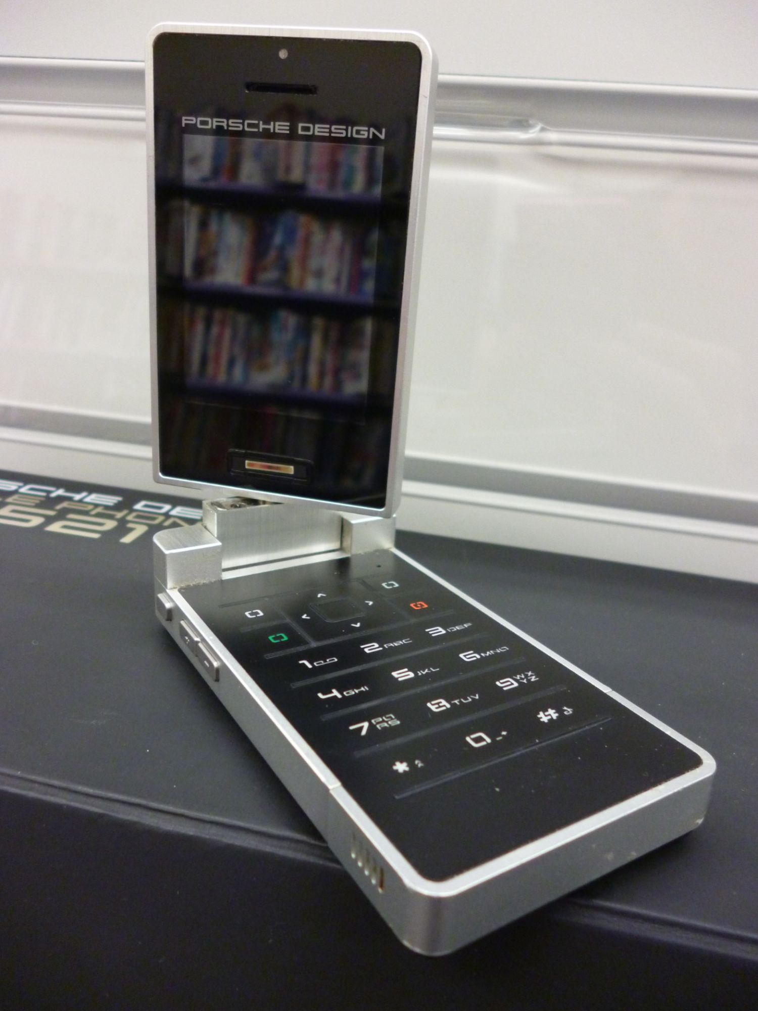 Sagem Porsche Design P'9521 Black