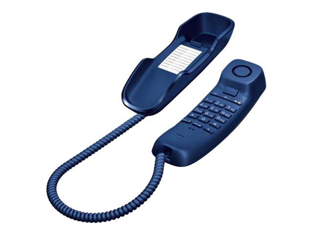 Gigaset DA210 - Wired Phone - Blue