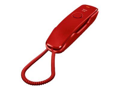 Gigaset DA210 Corded Phone - Red