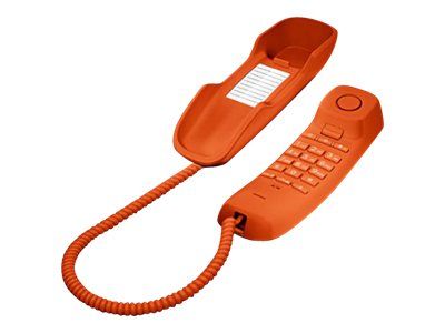 Gigaset DA210 Corded Phone - Orange