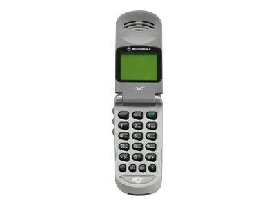 Motorola V50 Silver Phone