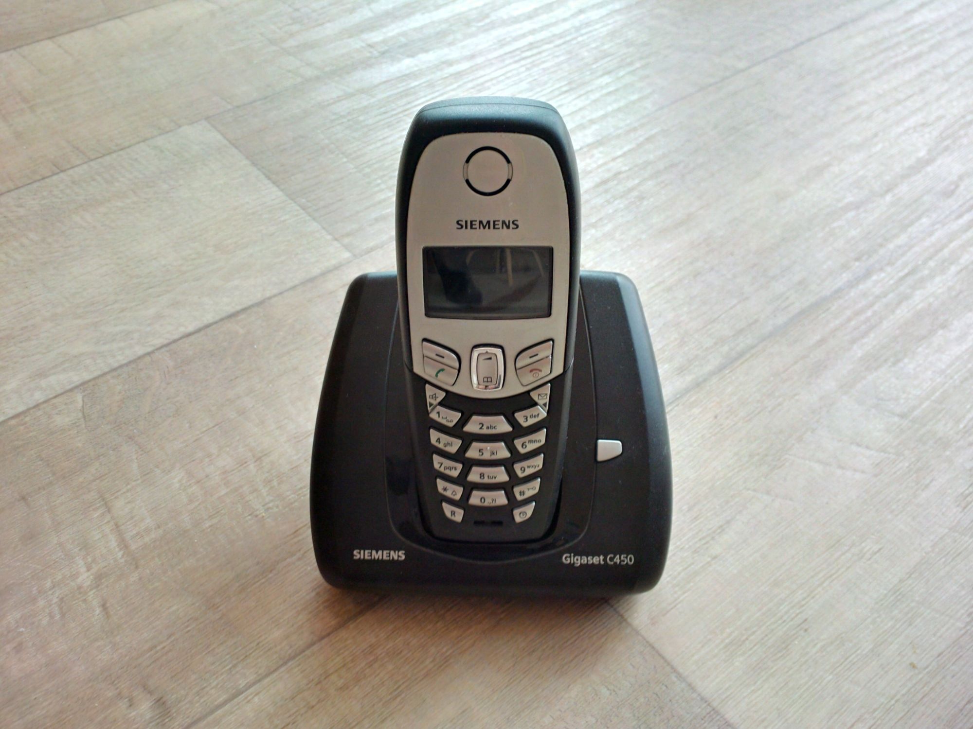 Gigaset C450 Cordless Phone - Caller ID - DECTGAP - Rich Black