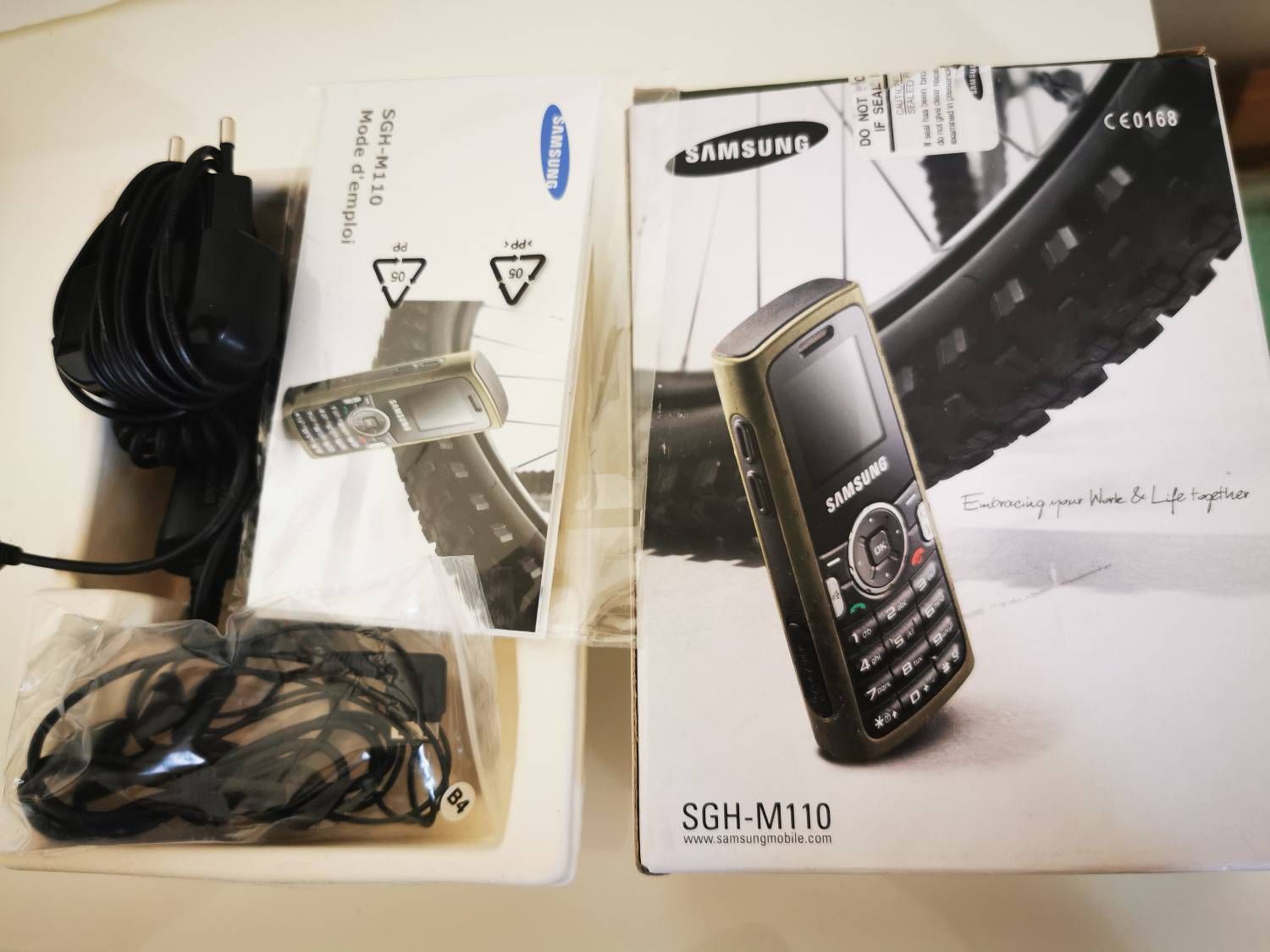 Samsung SGH M110 Mobile Phone